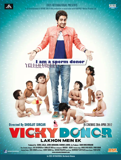 精子捐赠者VickyDonor